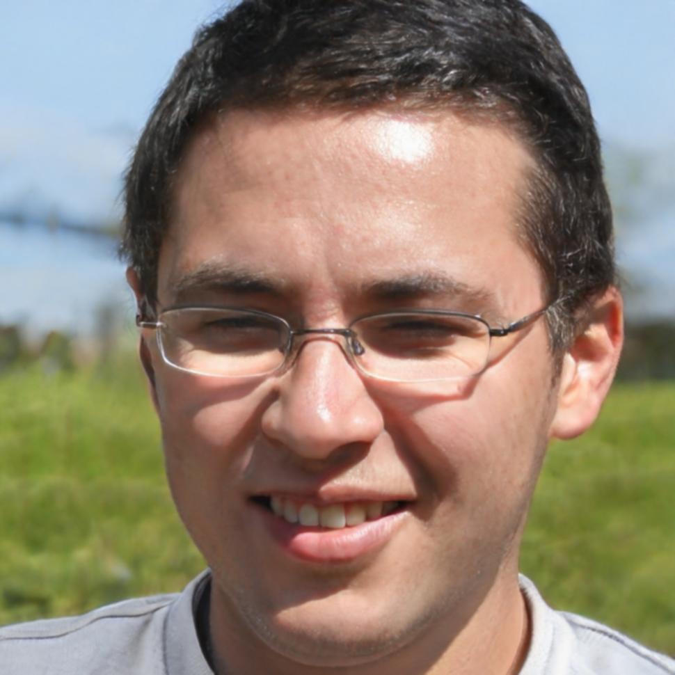 Retrato de Tomás Herrera, estudiante del programa de finanzas